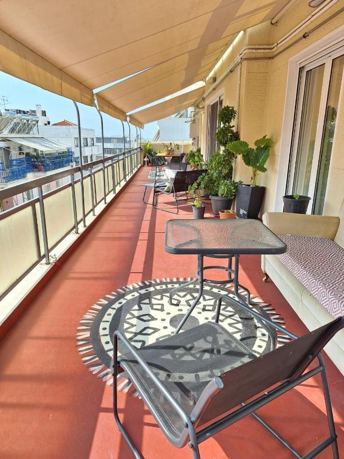 Large 1 Bedroom Penthouse With Large Terrace Athens Exterior photo