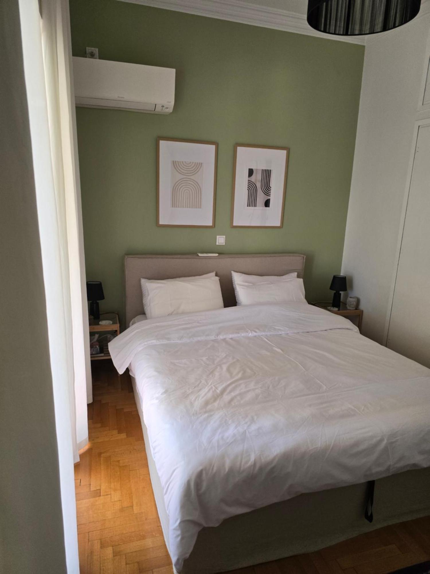 Large 1 Bedroom Penthouse With Large Terrace Athens Exterior photo