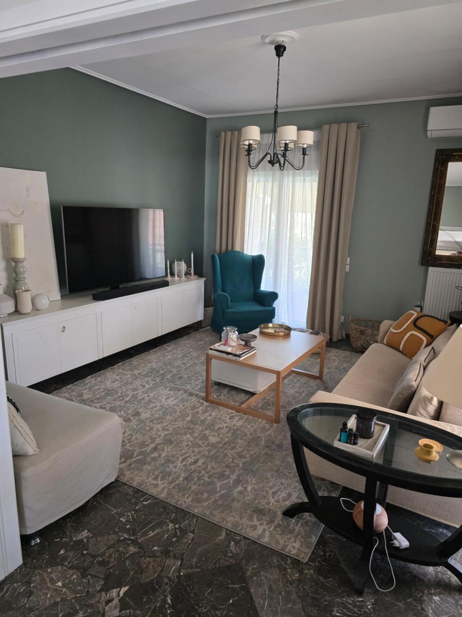 Large 1 Bedroom Penthouse With Large Terrace Athens Exterior photo