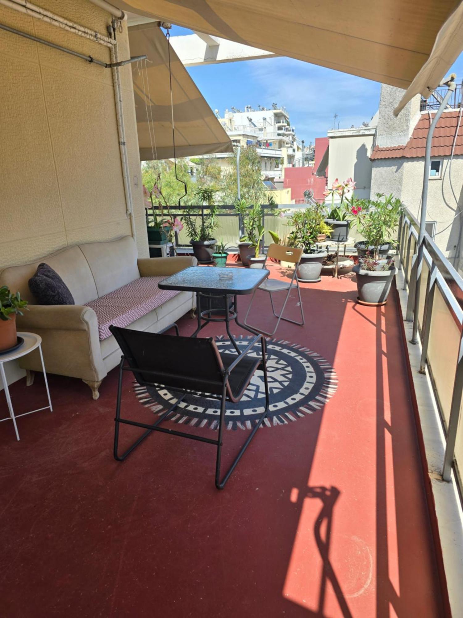 Large 1 Bedroom Penthouse With Large Terrace Athens Exterior photo