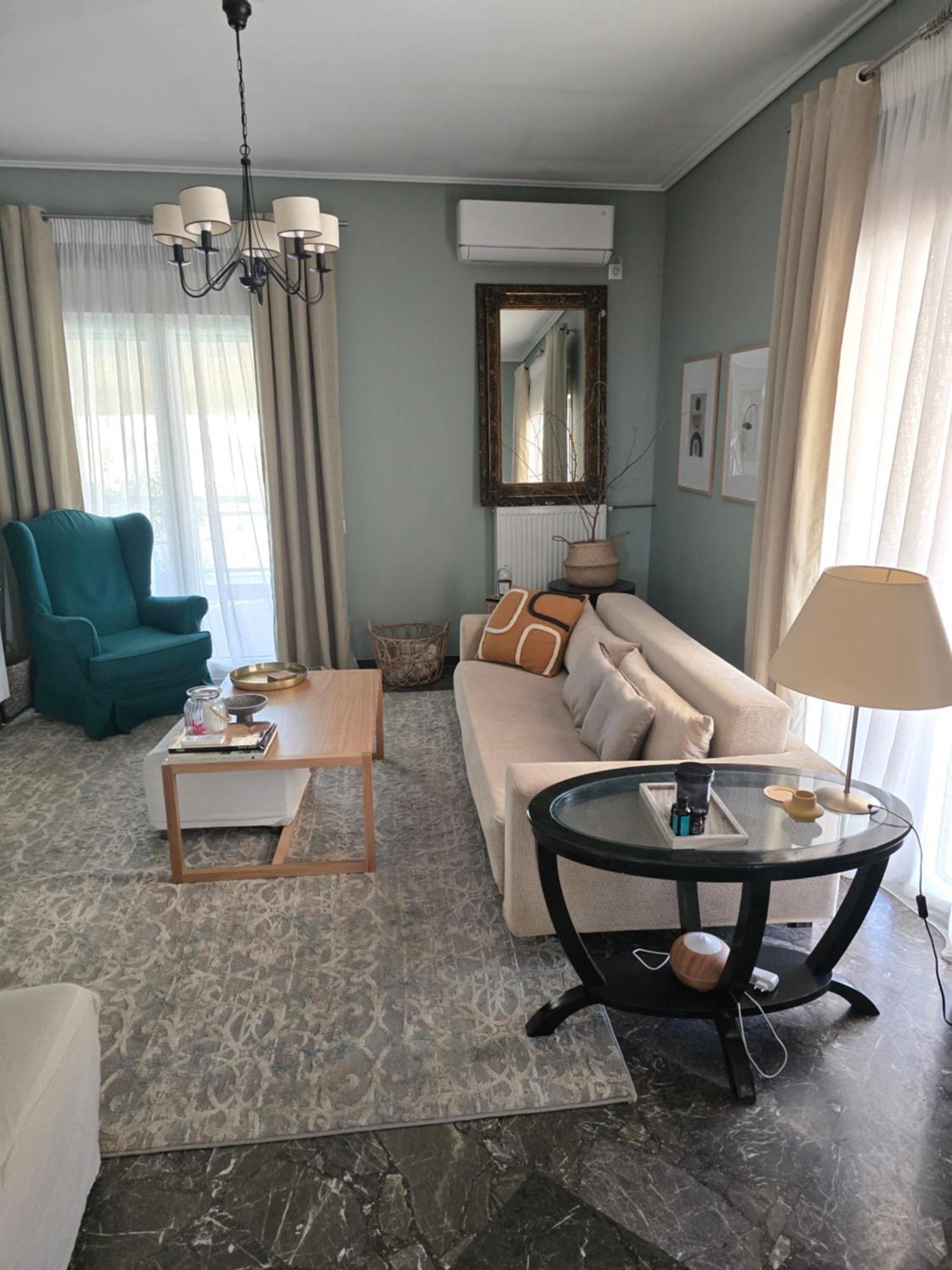 Large 1 Bedroom Penthouse With Large Terrace Athens Exterior photo